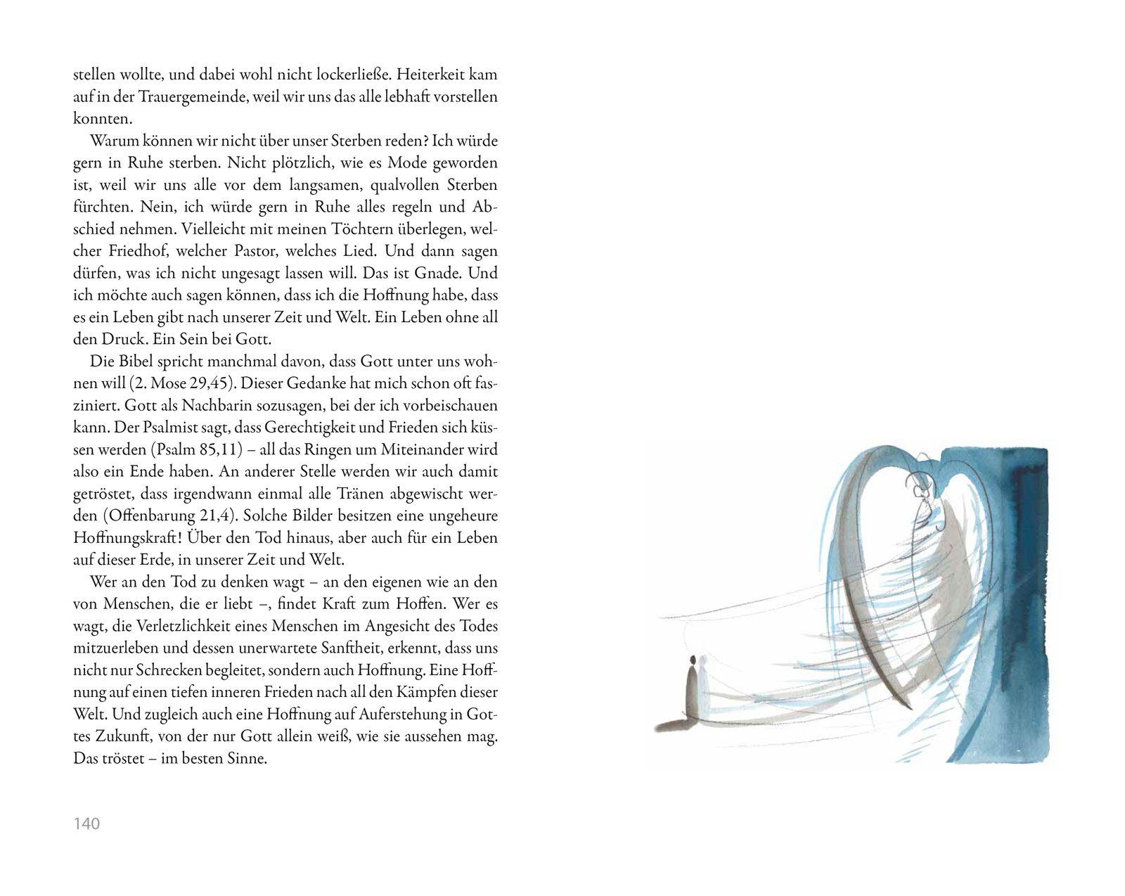 Beispielinhalt (Bild) Sehnsucht nach Leben