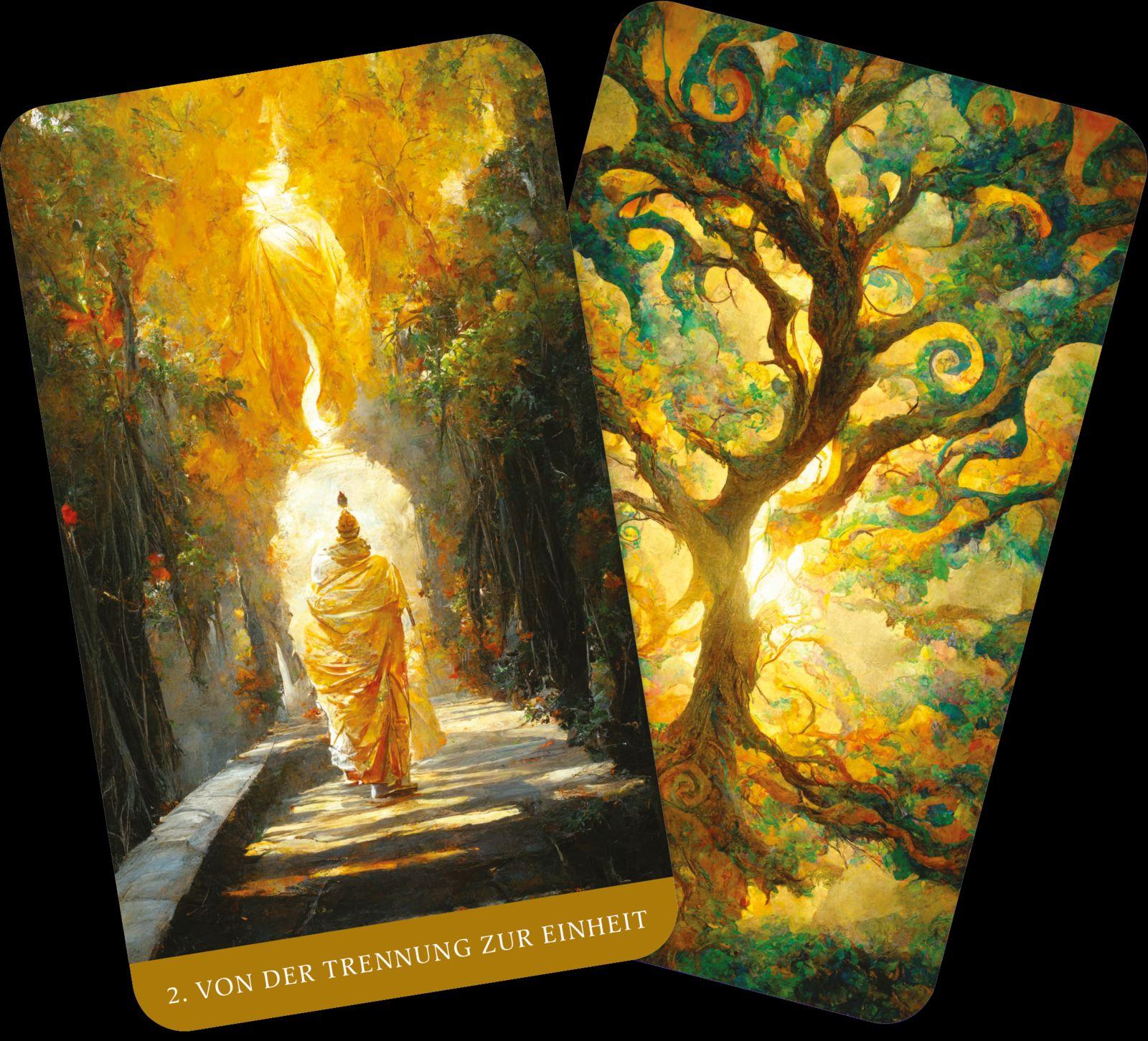 Beispielinhalt (Bild) Das Orakel des Lichts