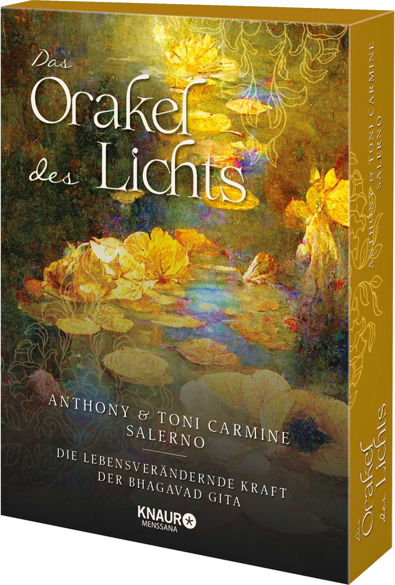 Vorderes Coverbild Das Orakel des Lichts