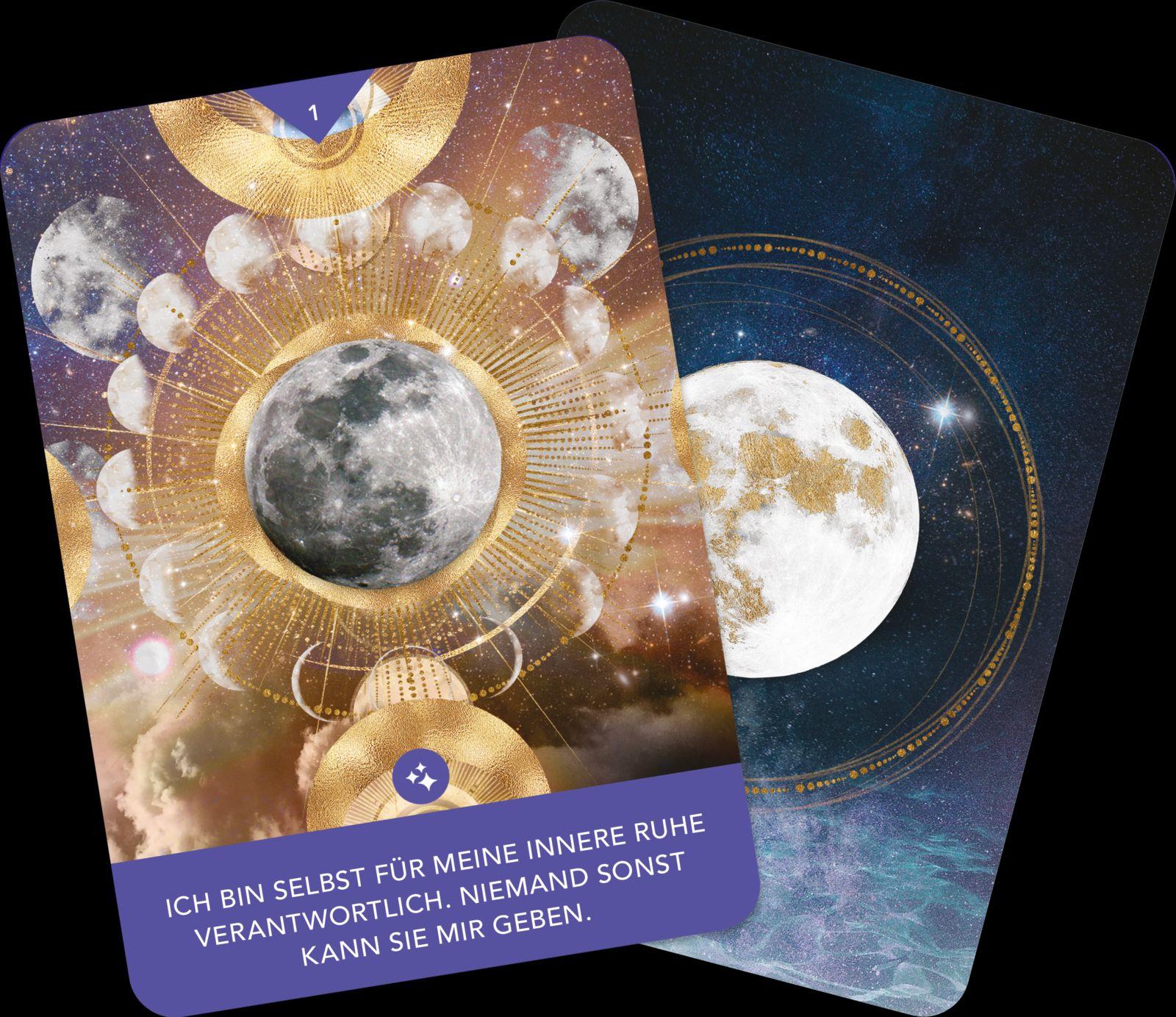 Beispielinhalt (Bild) Happy Bedtime Mantras