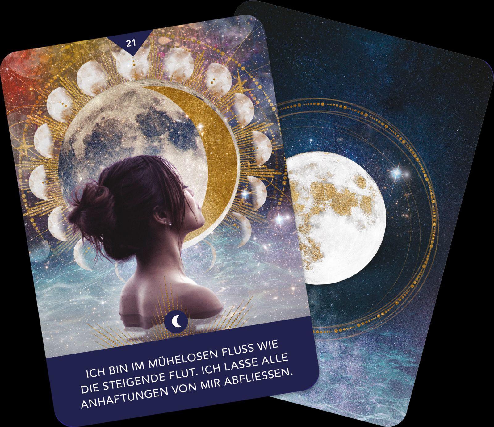 Beispielinhalt (Bild) Happy Bedtime Mantras