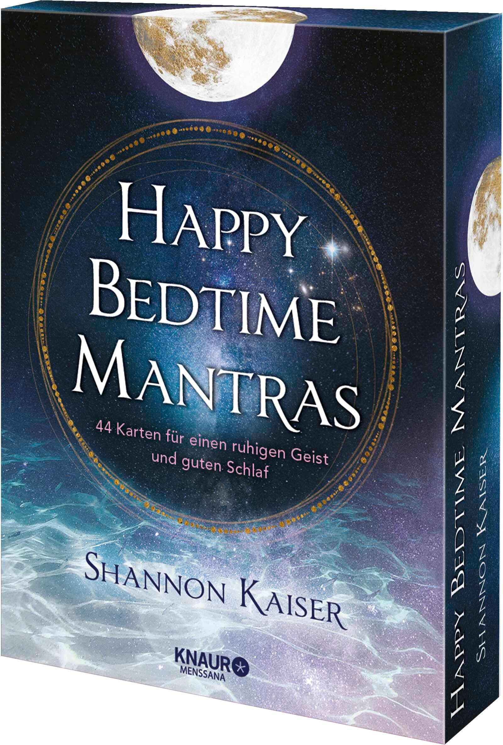 Vorderes Coverbild Happy Bedtime Mantras