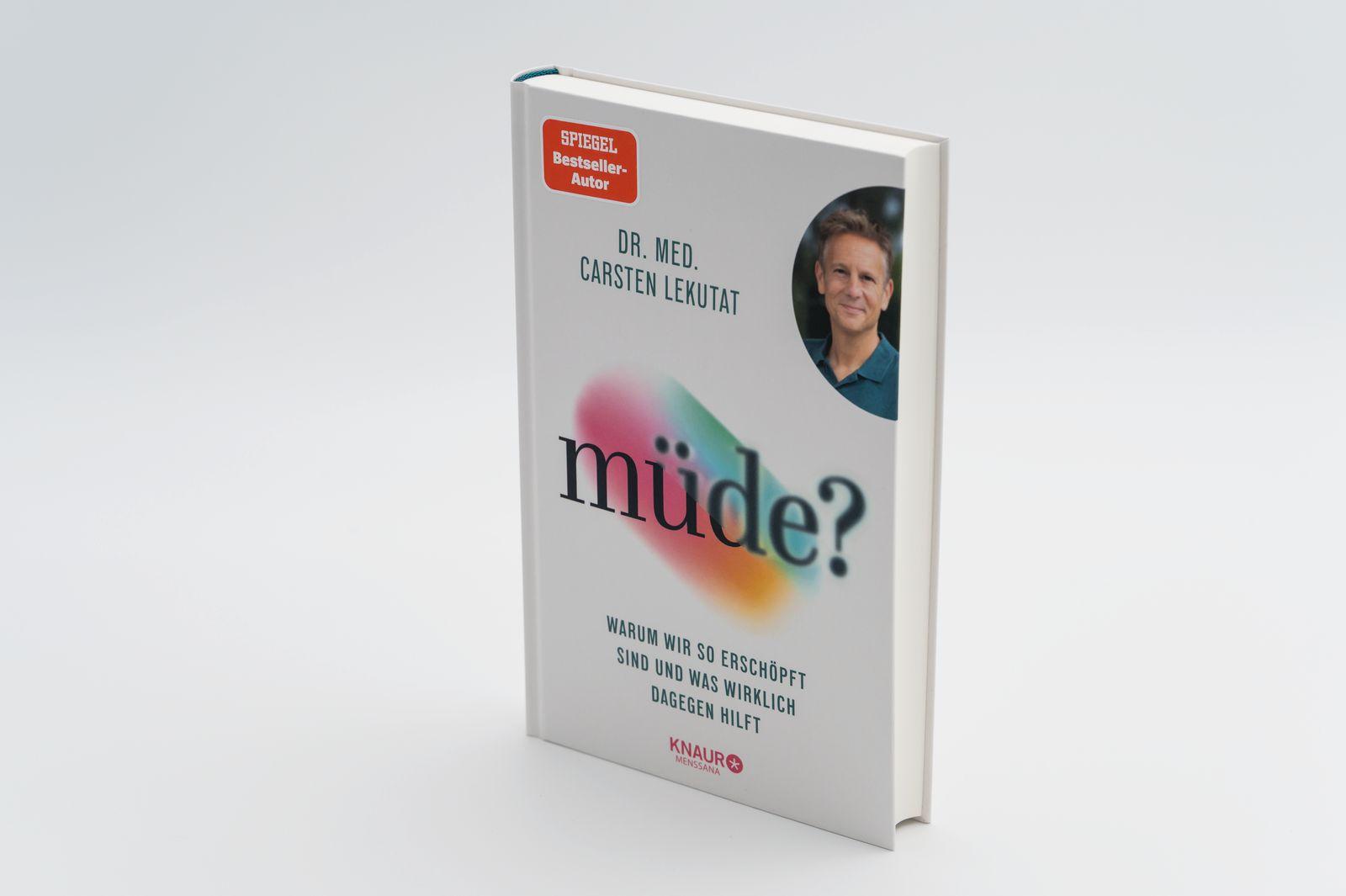 Beispielinhalt (Bild) müde?