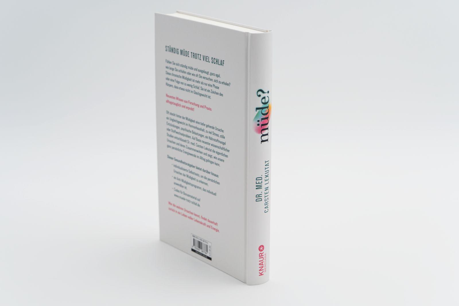 Beispielinhalt (Bild) müde?