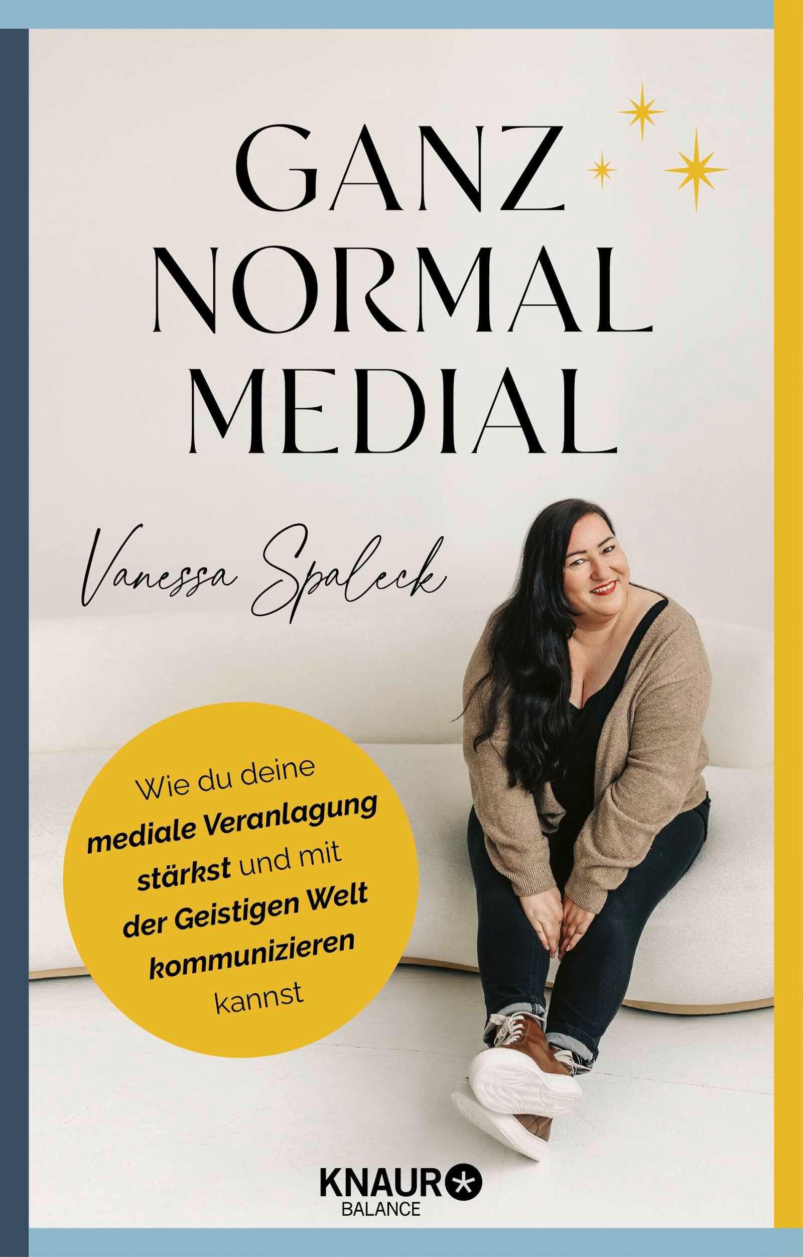 Vorderes Coverbild Ganz normal medial