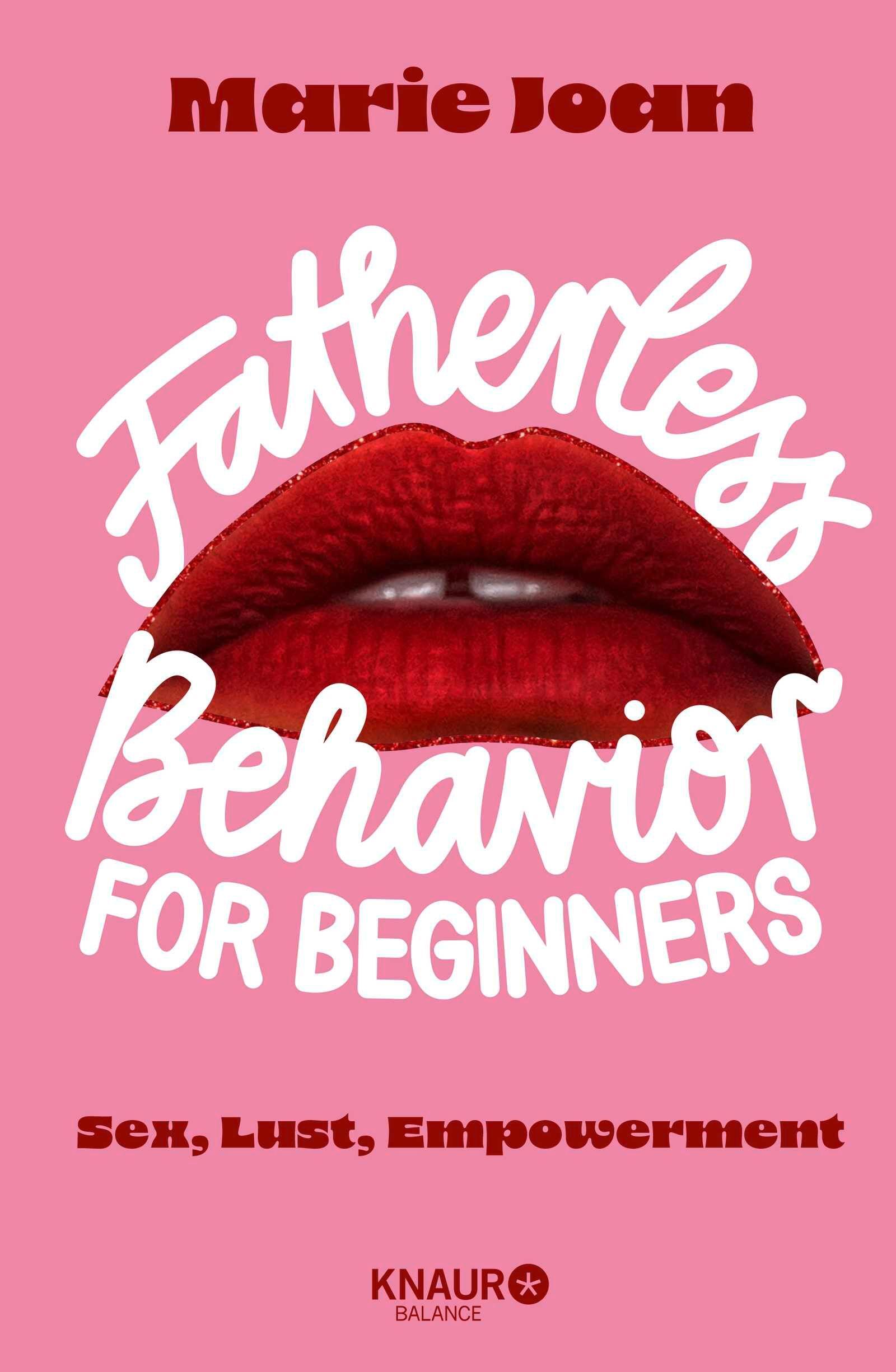 Vorderes Coverbild Fatherless behavior for beginners