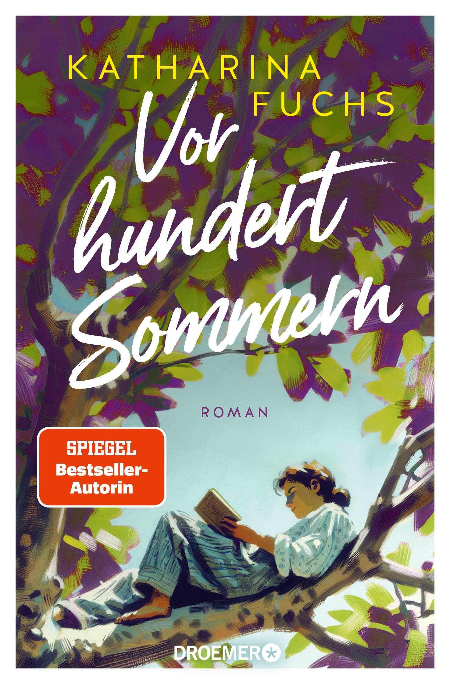 Vorderes Coverbild Vor hundert Sommern