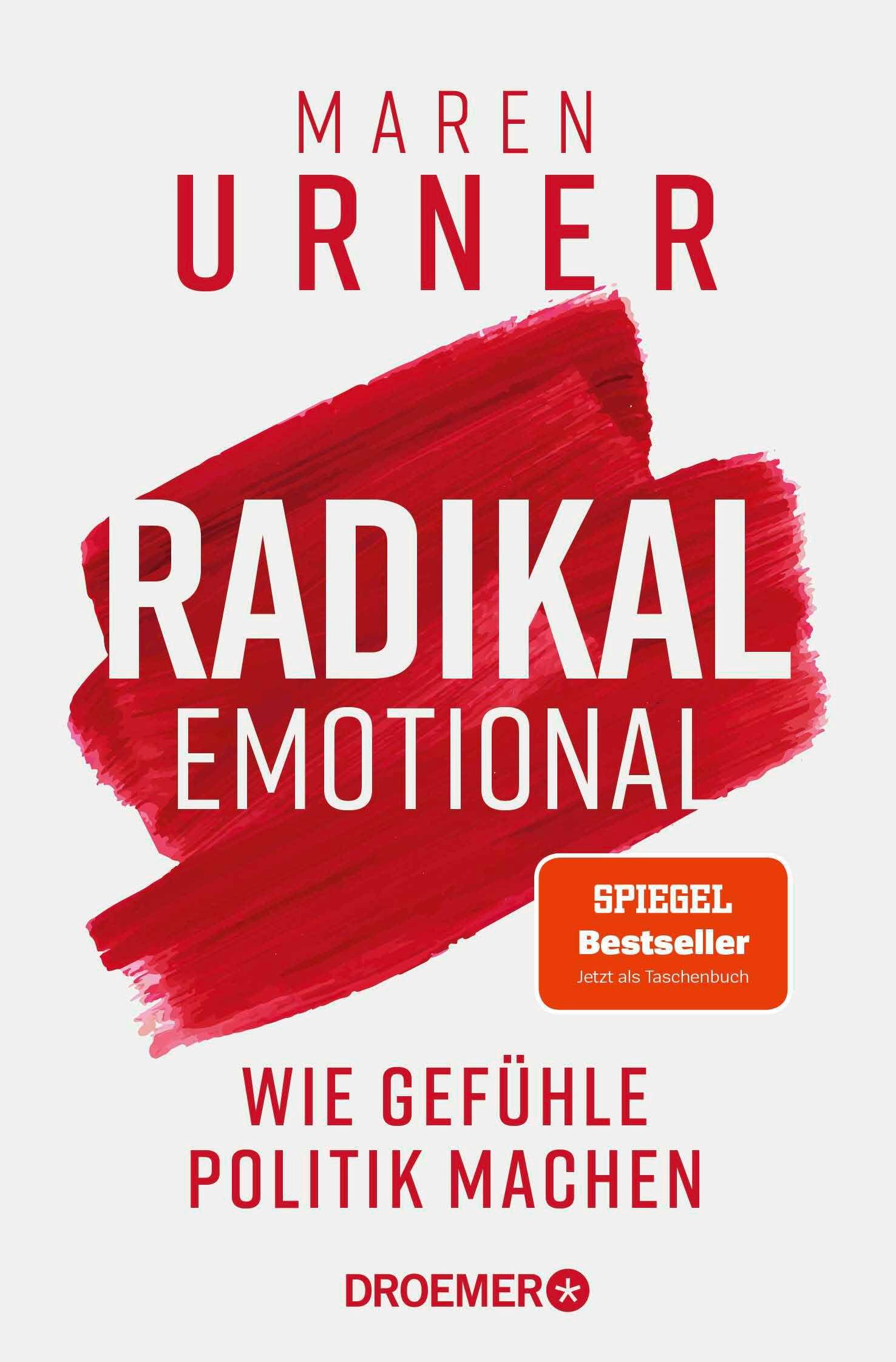 Vorderes Coverbild Radikal emotional