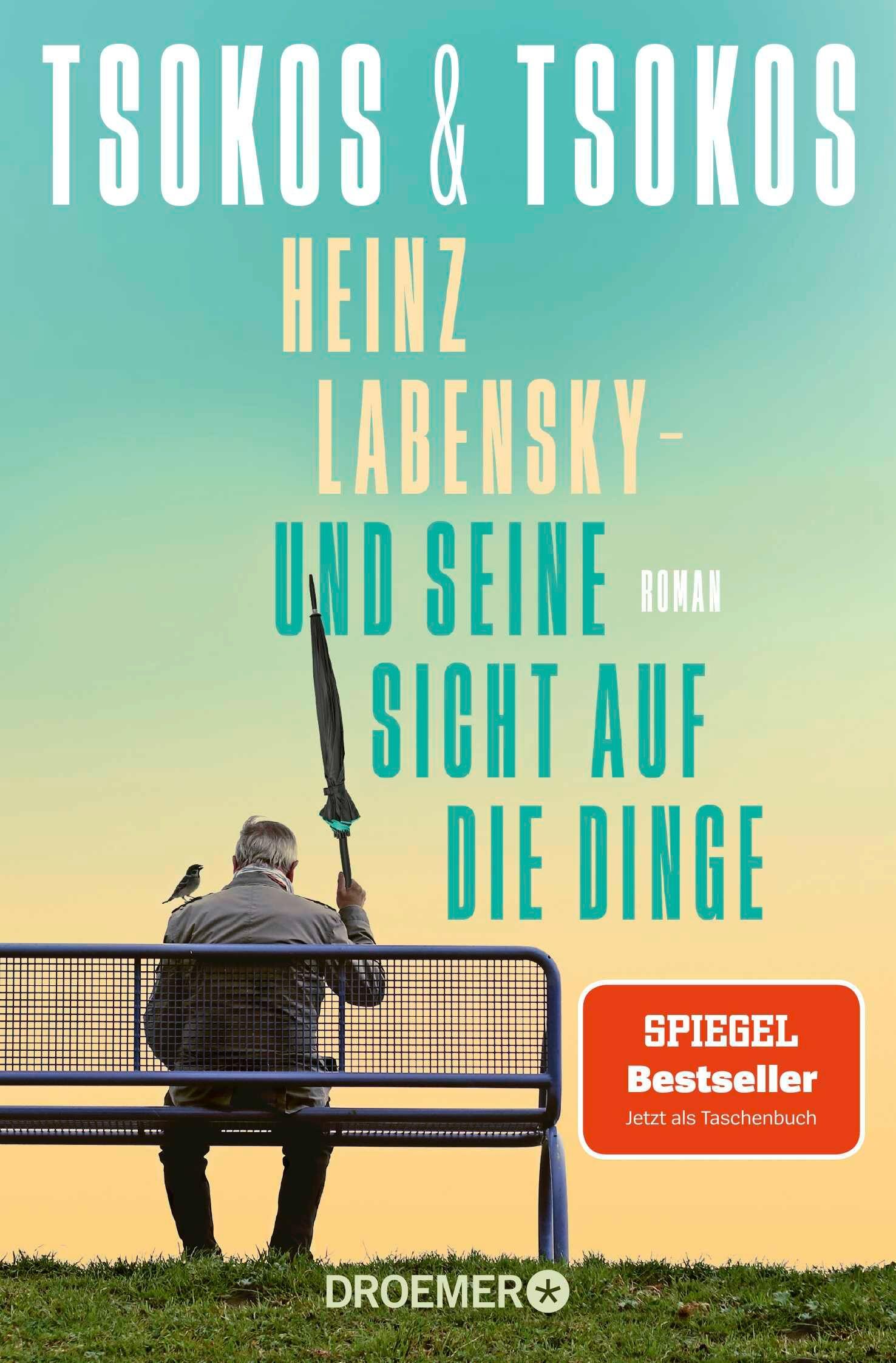 Vorderes Coverbild Heinz Labensky - und seine Sicht auf die Dinge