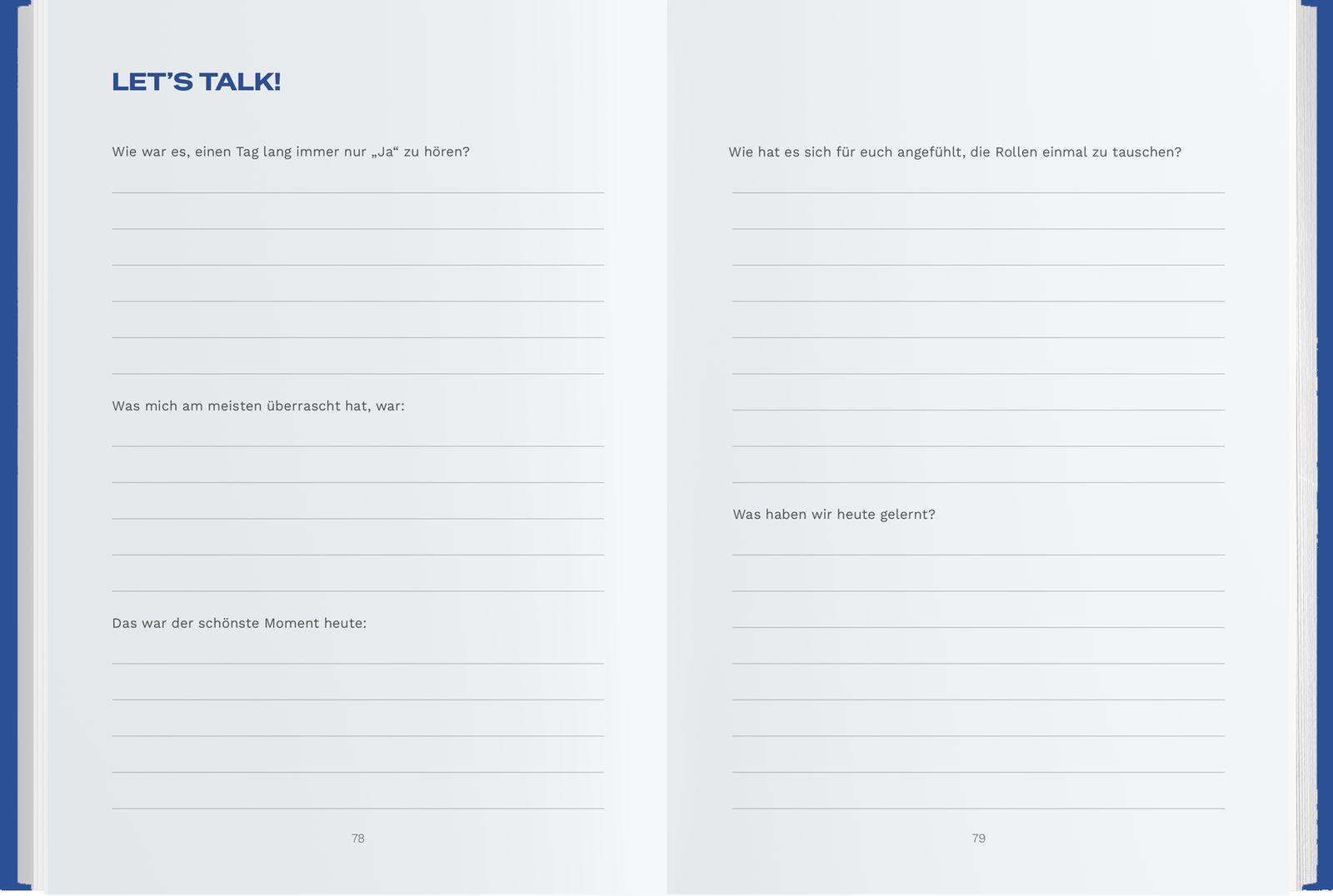 Beispielinhalt (Bild) Bildschirm aus - Familienzeit an!