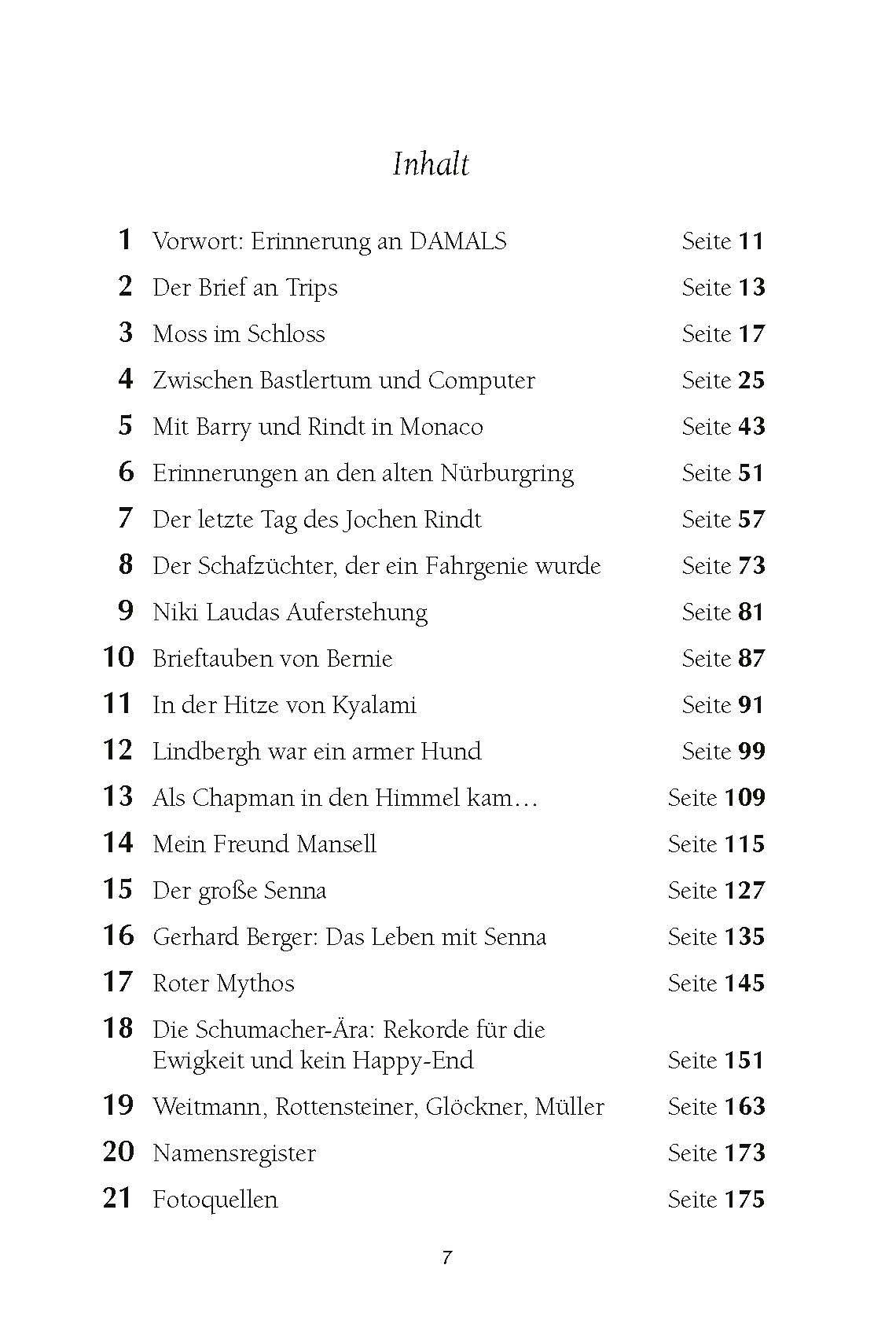 Beispielinhalt (Bild) DAMALS