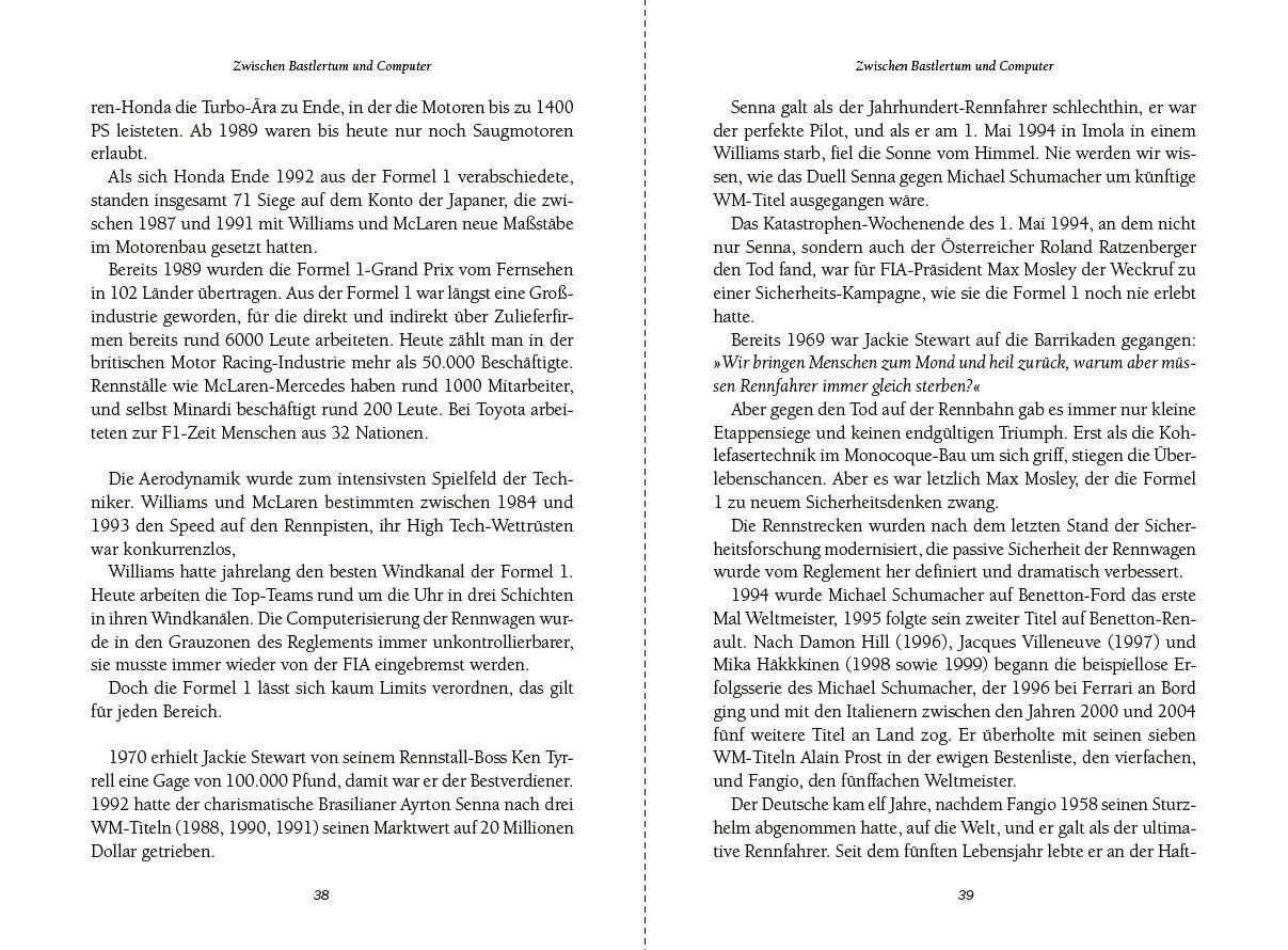 Beispielinhalt (Bild) DAMALS