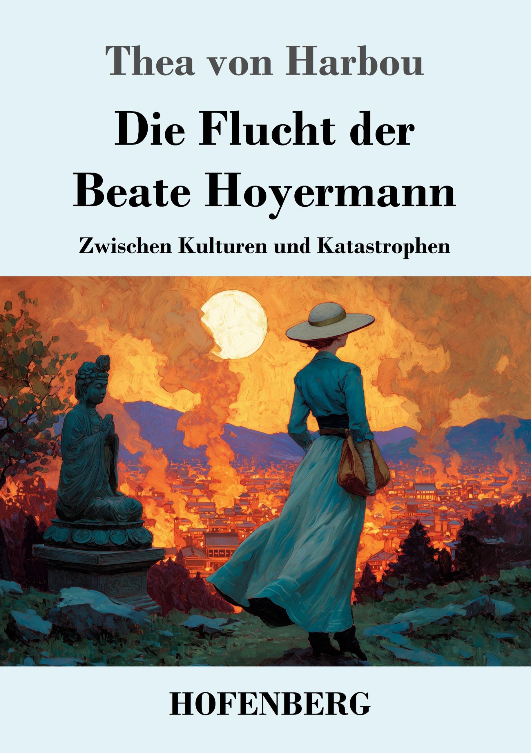 Vorderes Coverbild Die Flucht der Beate Hoyermann