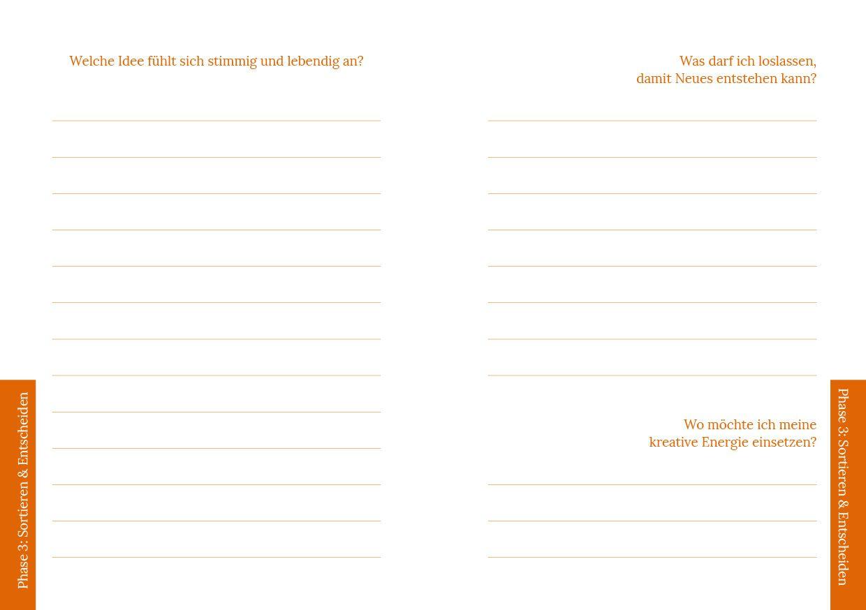 Beispielinhalt (Bild) Schritt für Schritt zu neuen Ideen