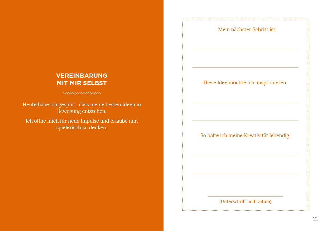 Beispielinhalt (Bild) Schritt für Schritt zu neuen Ideen