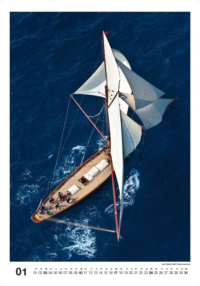 Beispielinhalt (Bild) The Art Of Sailing 2027