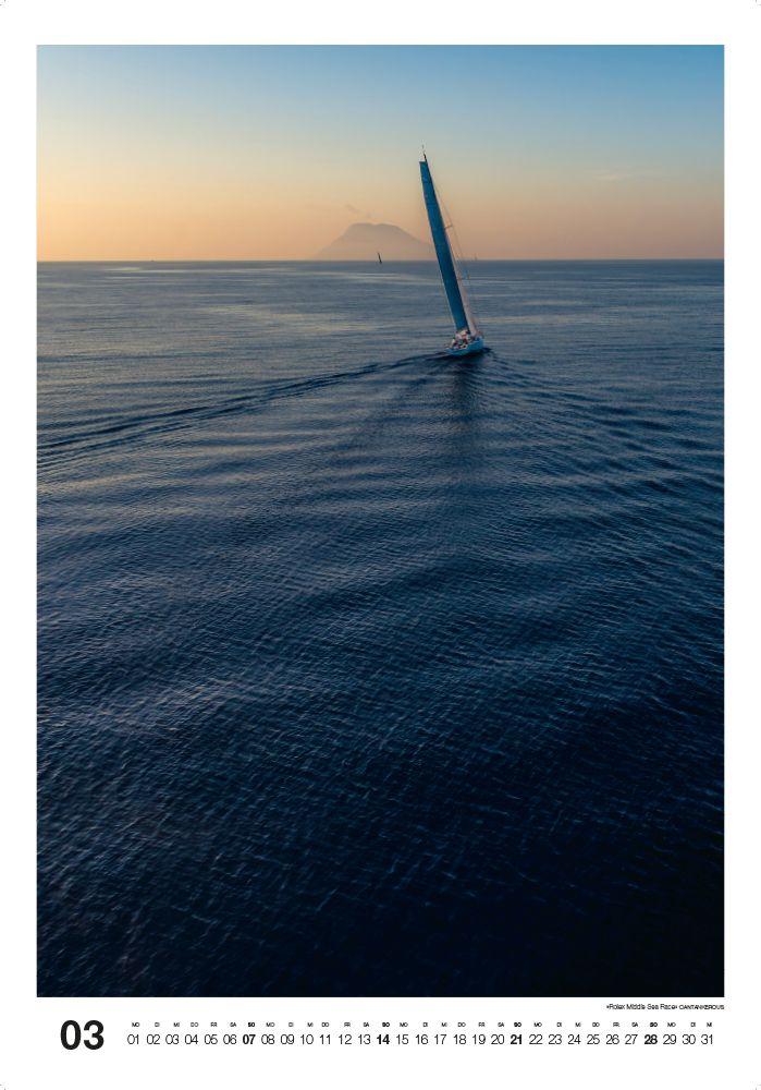 Beispielinhalt (Bild) The Art Of Sailing 2027