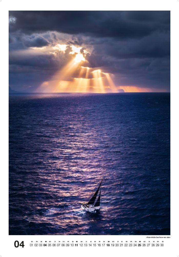 Beispielinhalt (Bild) The Art Of Sailing 2027