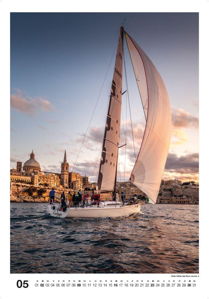 Beispielinhalt (Bild) The Art Of Sailing 2027