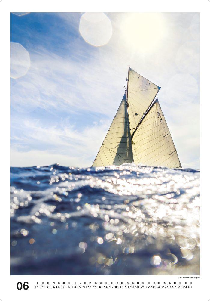 Beispielinhalt (Bild) The Art Of Sailing 2027