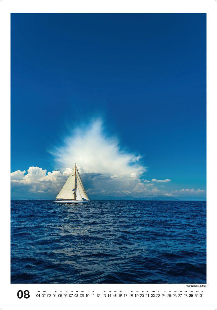 Beispielinhalt (Bild) The Art Of Sailing 2027