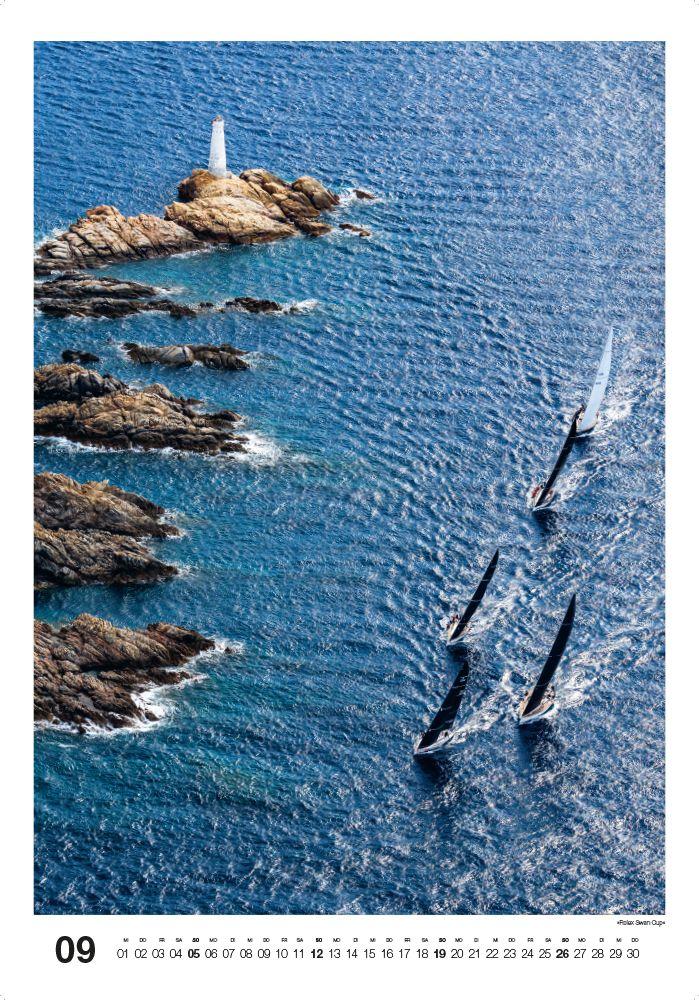 Beispielinhalt (Bild) The Art Of Sailing 2027