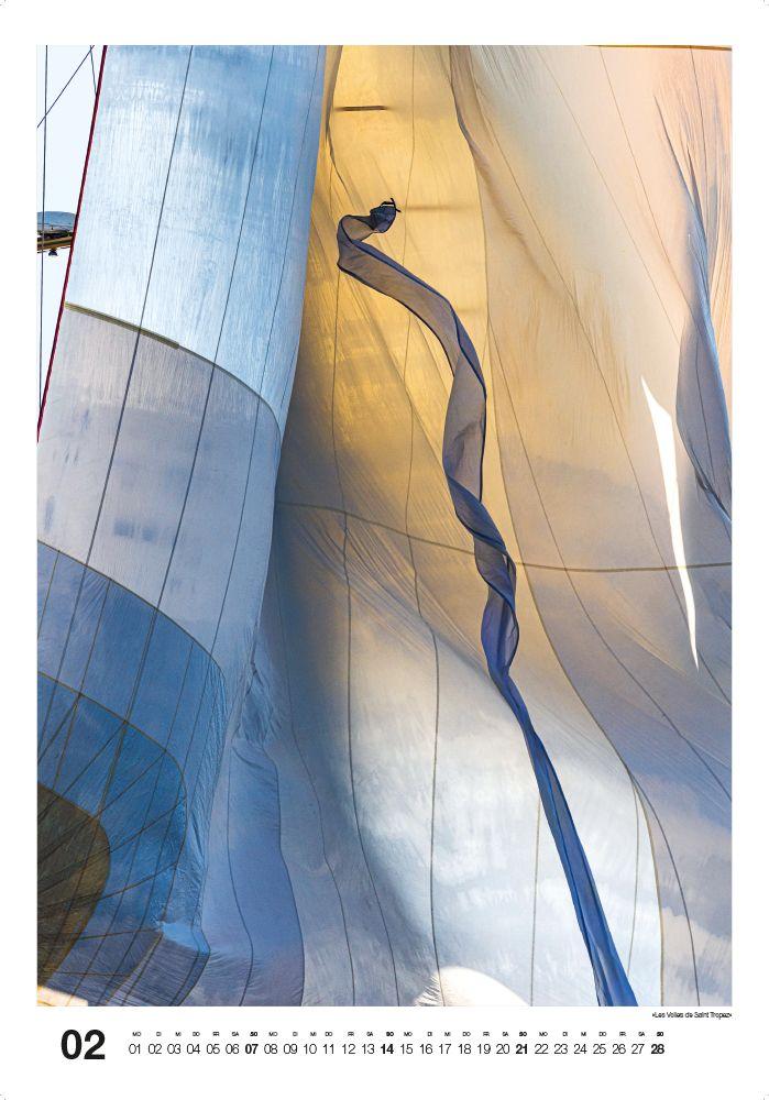 Beispielinhalt (Bild) The Art Of Sailing 2027