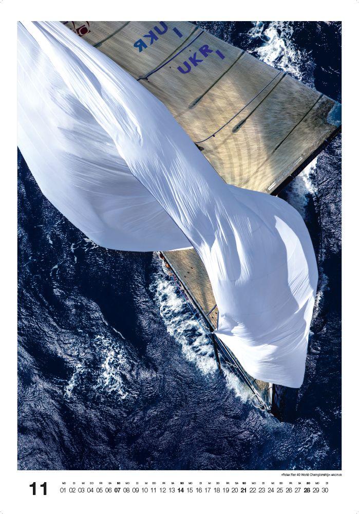 Beispielinhalt (Bild) The Art Of Sailing 2027