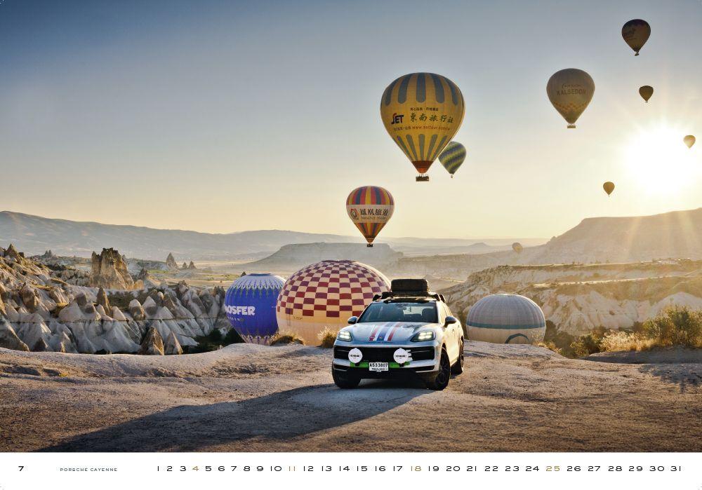 Beispielinhalt (Bild) Porsche Curves 2027