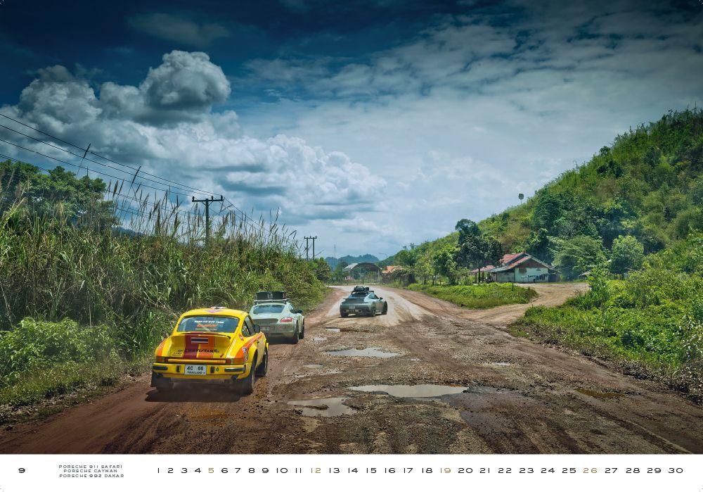 Beispielinhalt (Bild) Porsche Curves 2027