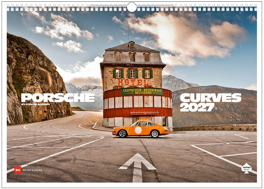 Vorderes Coverbild Porsche Curves 2027