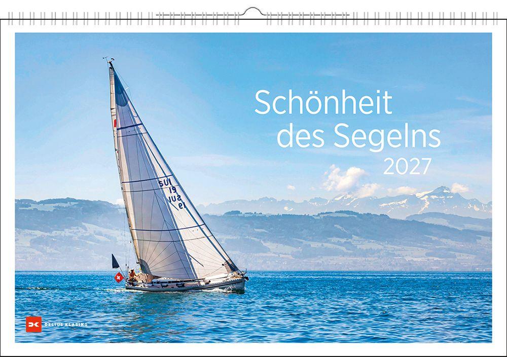 Vorderes Coverbild Schönheit des Segelns 2027