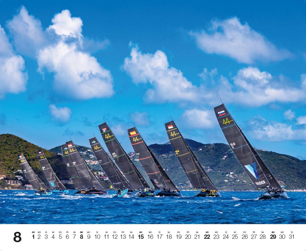 Beispielinhalt (Bild) Segeln 2027