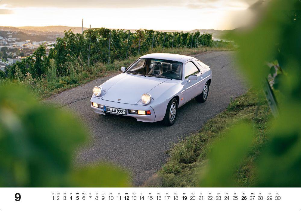 Beispielinhalt (Bild) Porsche Klassik 2027