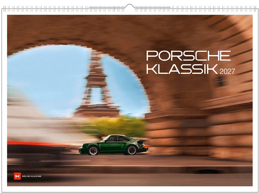 Vorderes Coverbild Porsche Klassik 2027