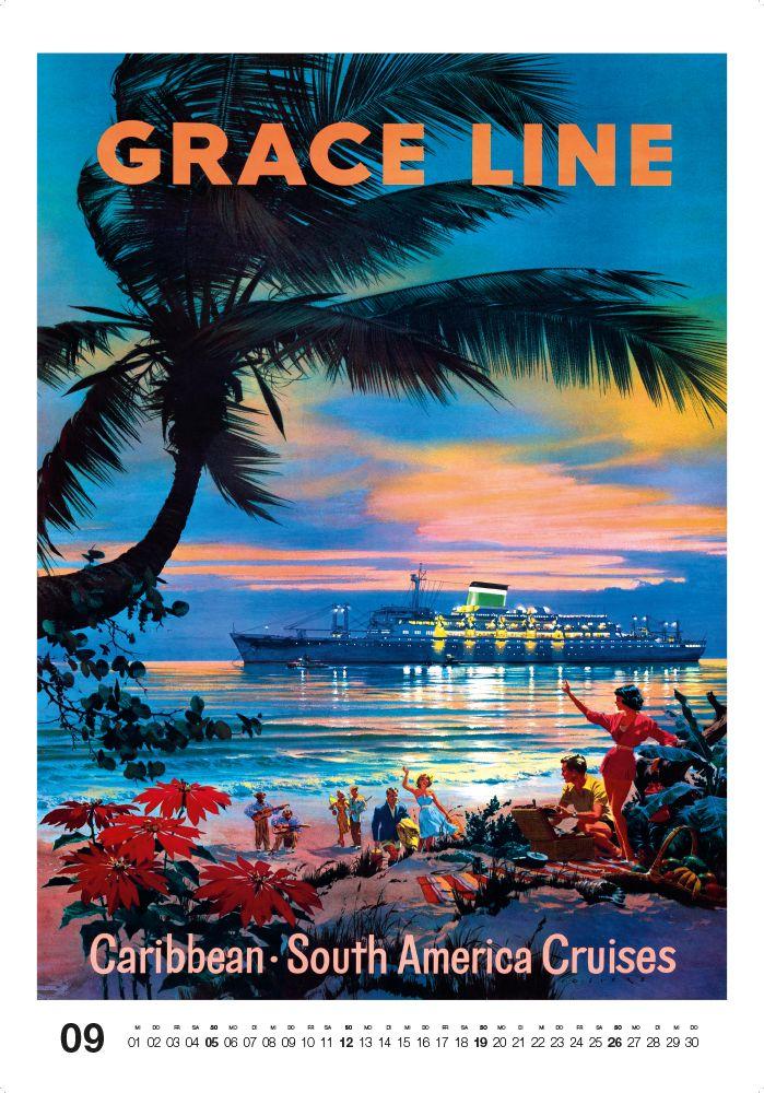 Beispielinhalt (Bild) Historische Schiffsplakate 2027