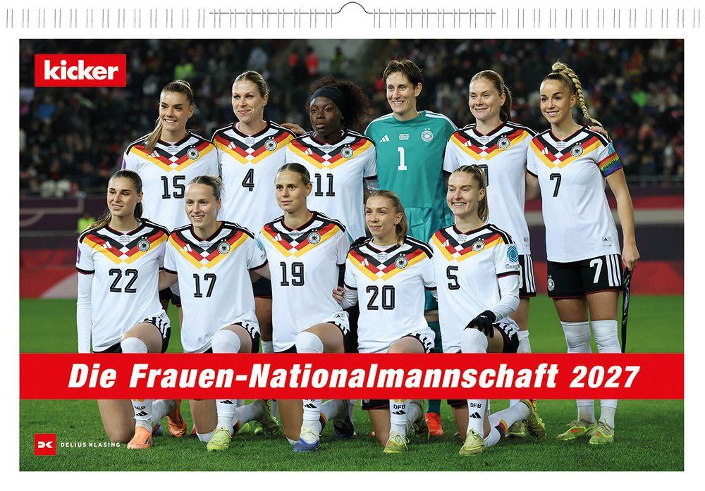 Vorderes Coverbild Die Frauen-Nationalmannschaft 2027