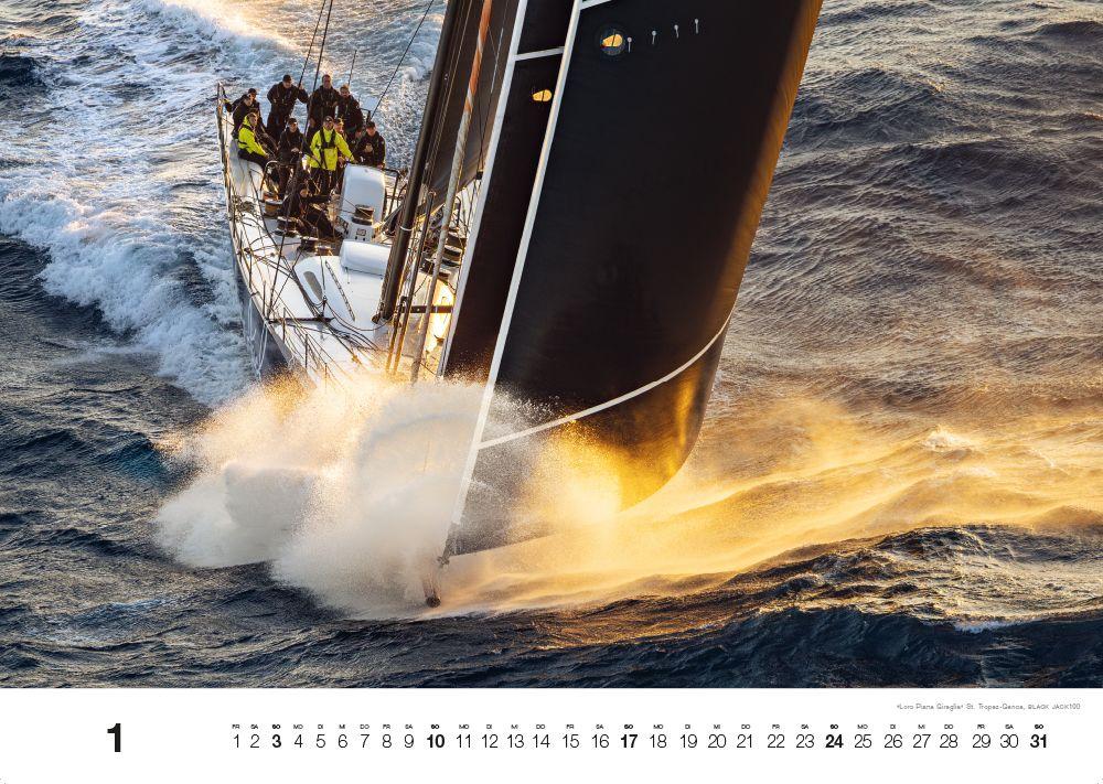 Beispielinhalt (Bild) Yachting 2027