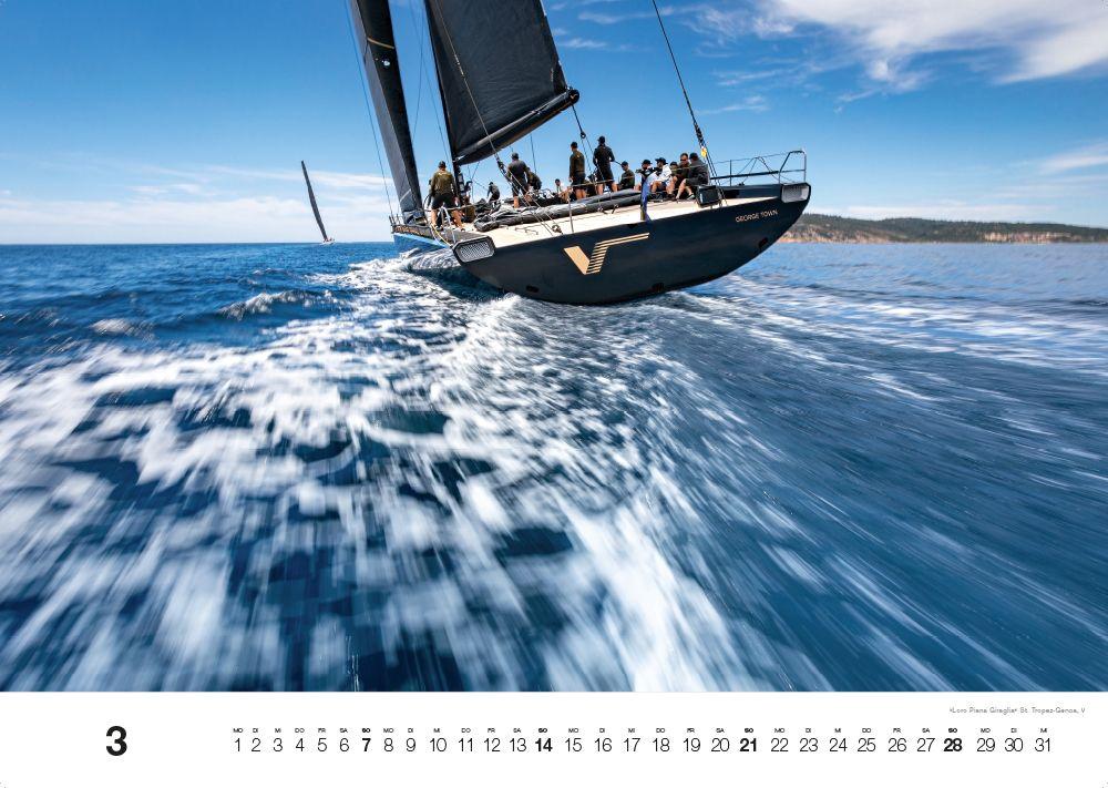 Beispielinhalt (Bild) Yachting 2027