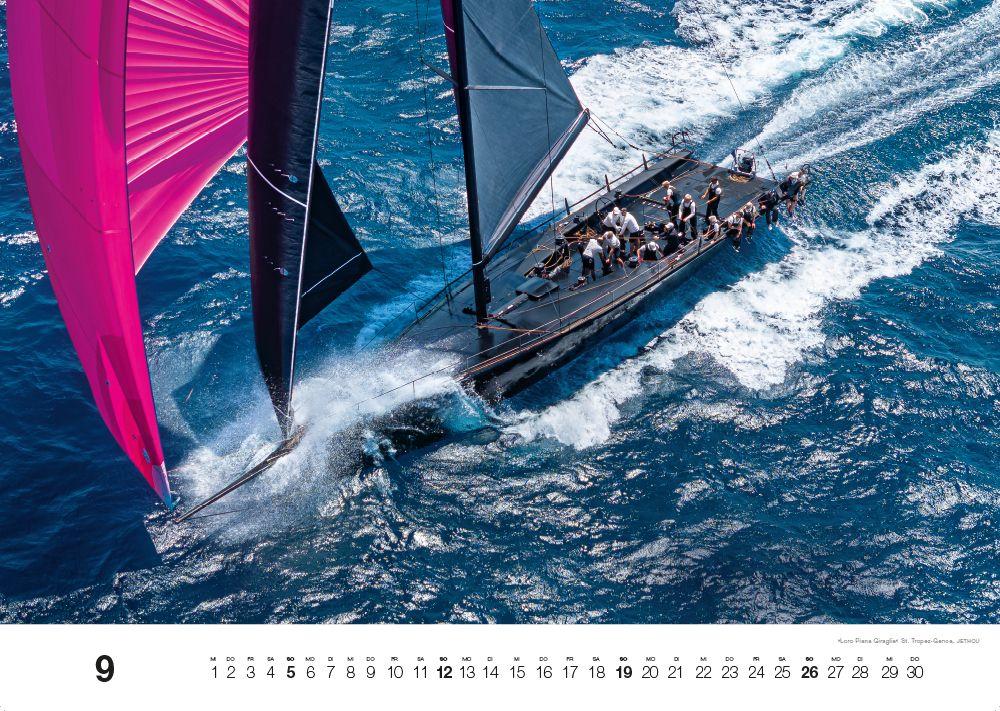 Beispielinhalt (Bild) Yachting 2027