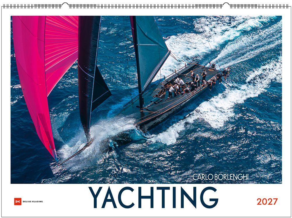 Vorderes Coverbild Yachting 2027