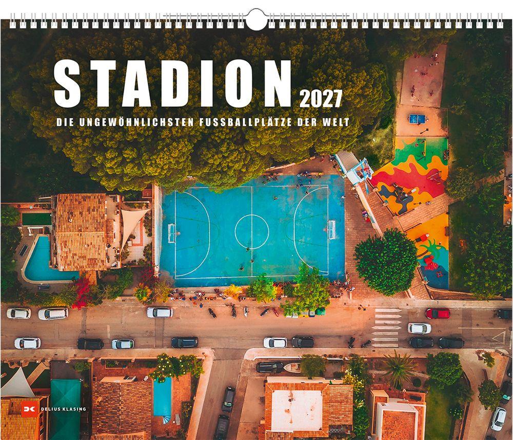 Vorderes Coverbild STADION 2027