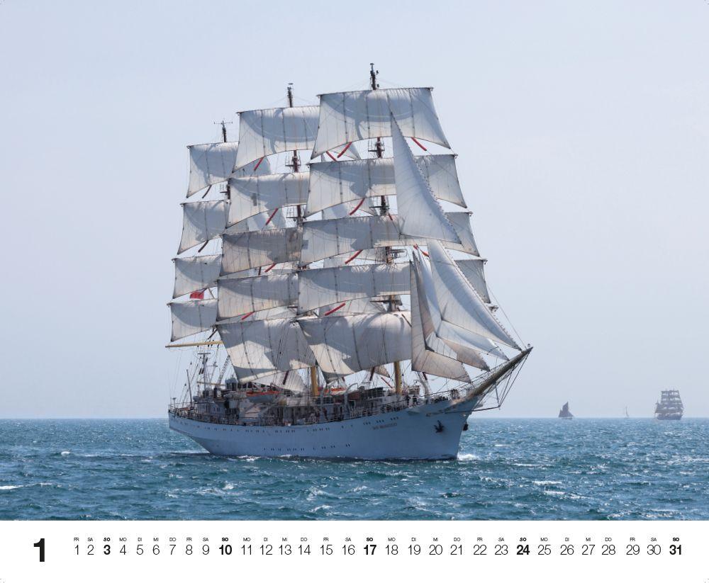 Beispielinhalt (Bild) Windjammer 2027