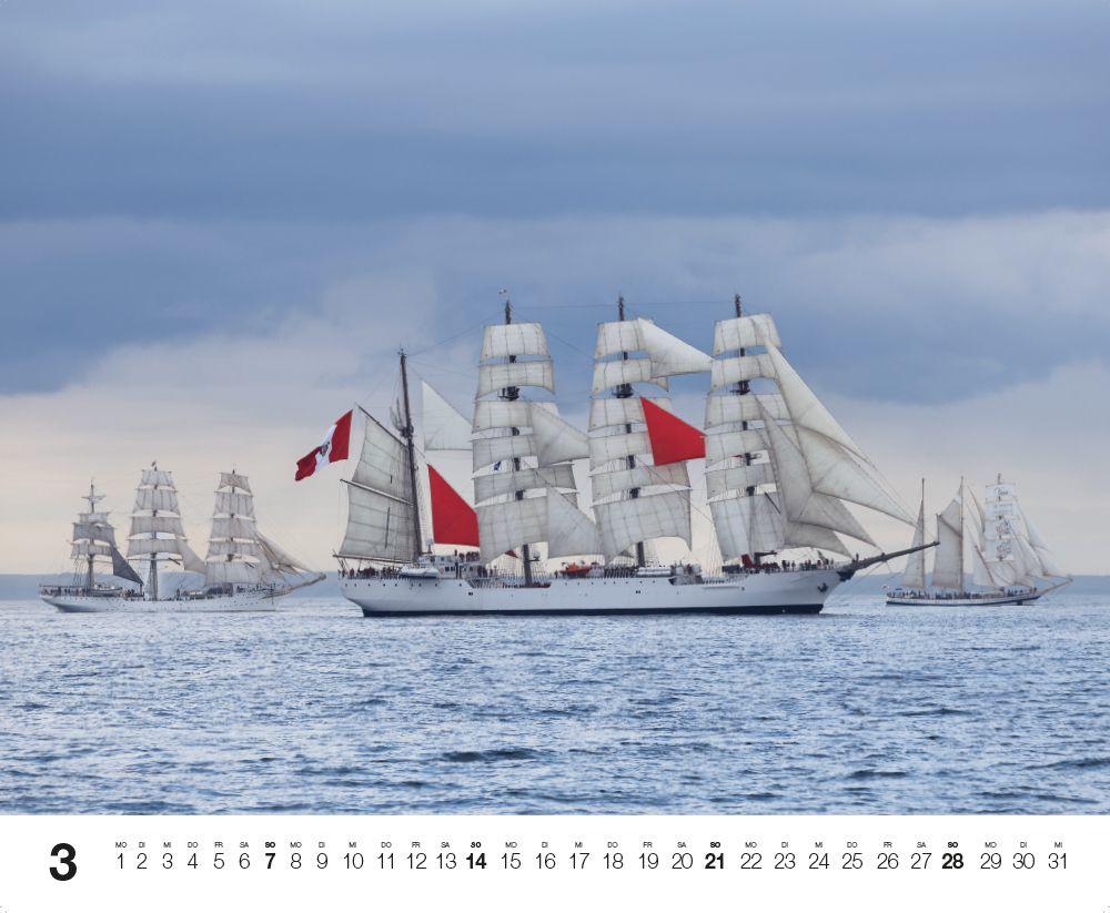 Beispielinhalt (Bild) Windjammer 2027