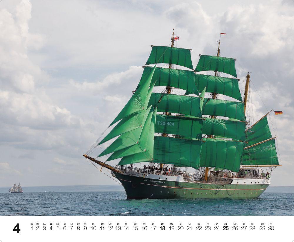 Beispielinhalt (Bild) Windjammer 2027