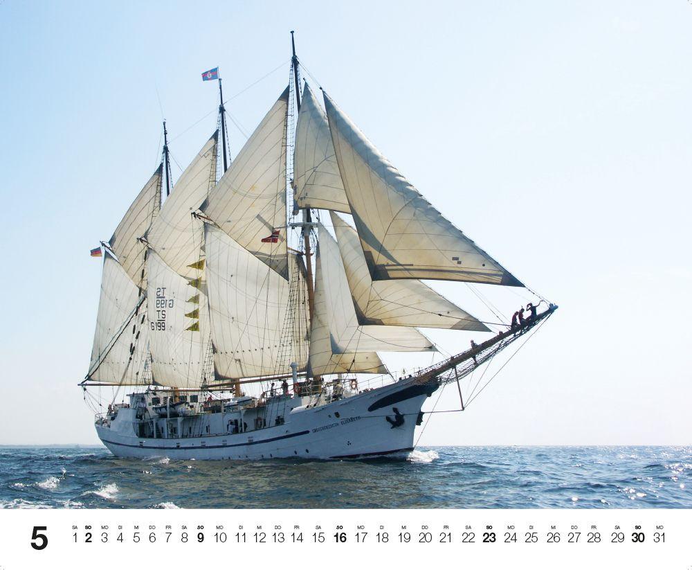 Beispielinhalt (Bild) Windjammer 2027