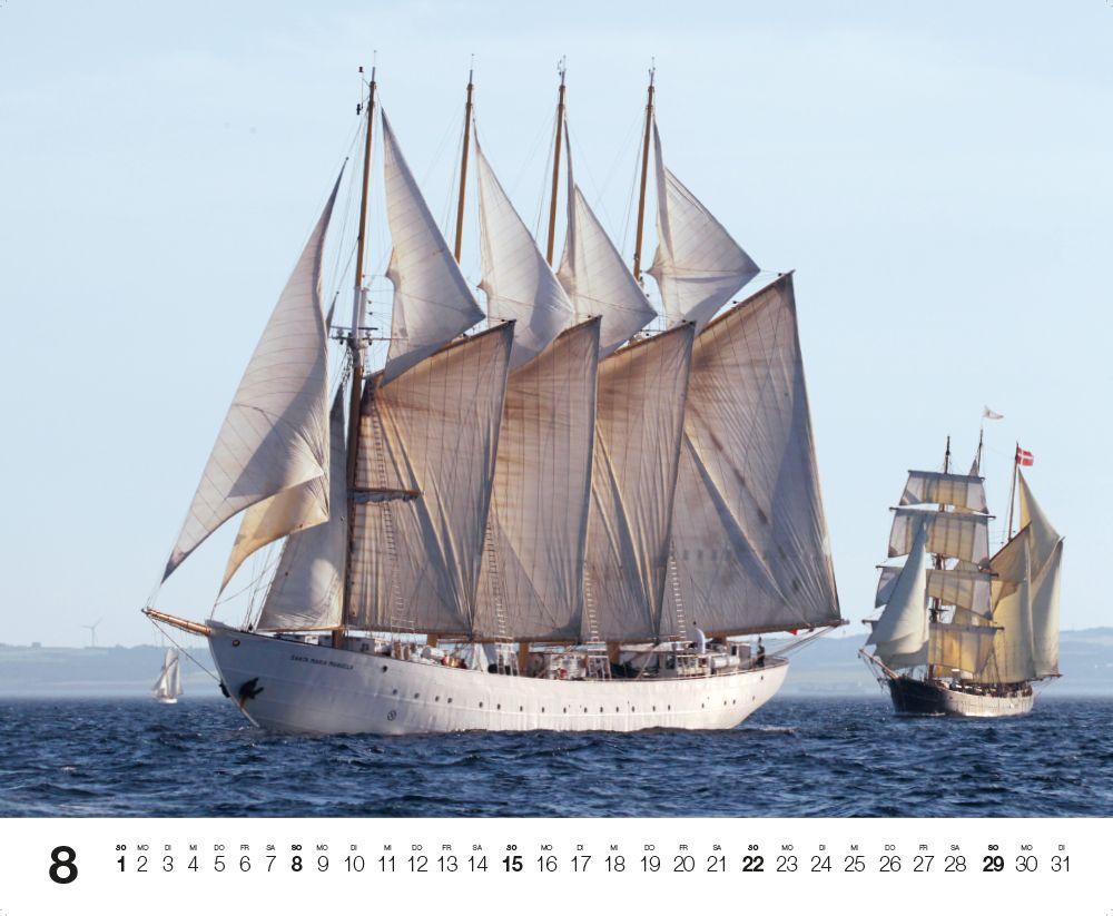 Beispielinhalt (Bild) Windjammer 2027