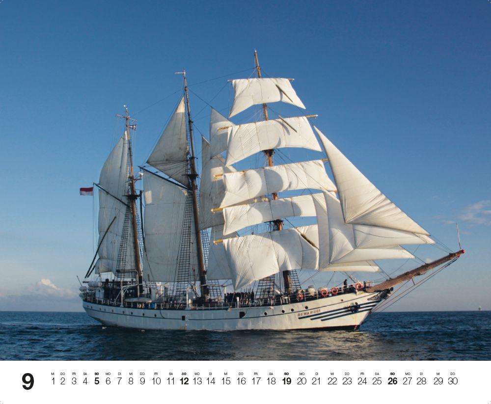 Beispielinhalt (Bild) Windjammer 2027