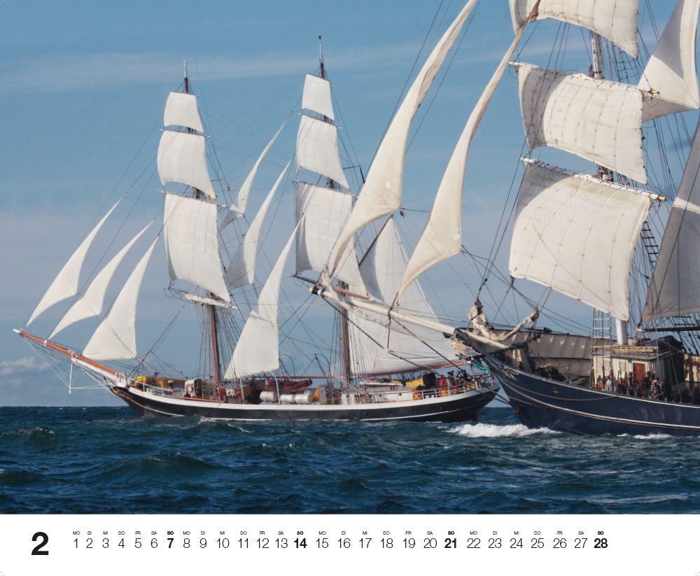 Beispielinhalt (Bild) Windjammer 2027