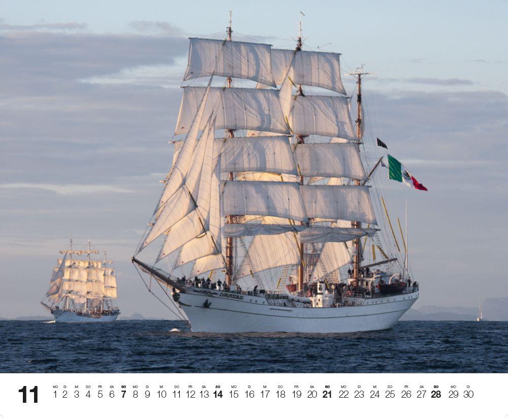 Beispielinhalt (Bild) Windjammer 2027